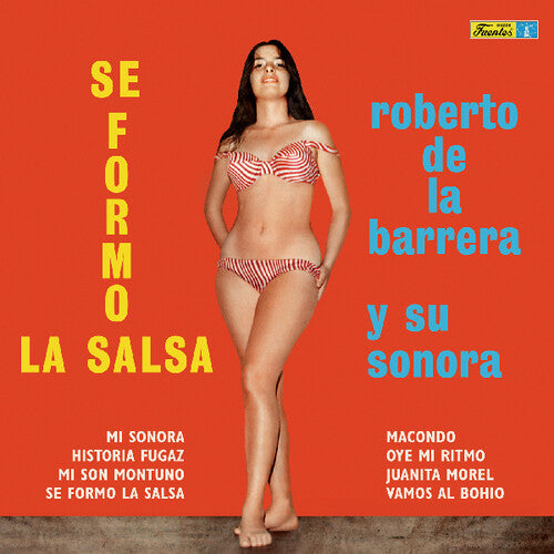 Barrera,roberto De La & Su Sonora - Se Formo La Salsa - Vinyl Record
