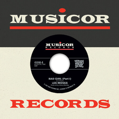 Moses,lee - Bad Girl Part I / Bad Girl Part Ii - Vinyl Record