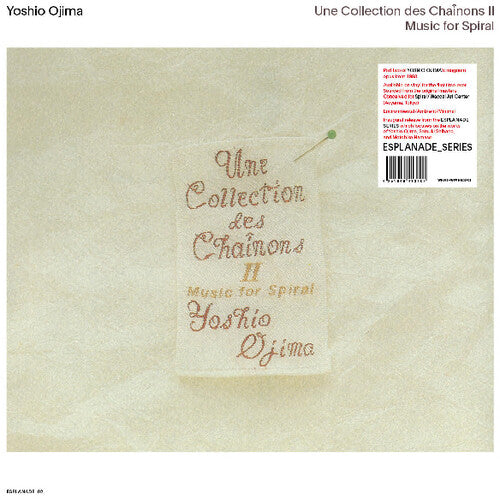 Ojima,yoshio - Chainons Ii: Music For Spiral - Vinyl Record