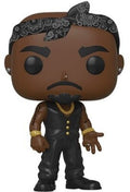 Pop Rocks Tupac - Pop Rocks Tupac With Vest & Bandana - Collectibles