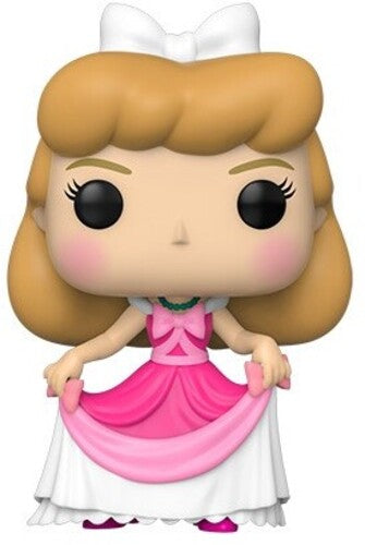 Funko Pop! Disney: - Cinderella - Cinderella In Pink Dress - Collectibles