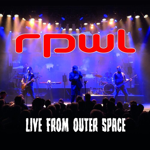Rpwl - Live From Outer Space - Music CD