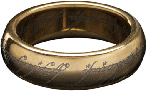 Other - Lord Of The Rings The One Ring (with Runes) - Sz 7 - Collectibles