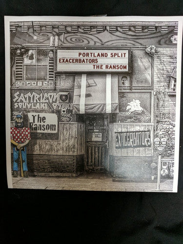 Exacerbators / The Ransom - Split Ep - Vinyl Record