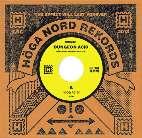 Dungeon Acid - Dog Acid / Sex Beat - Vinyl Record