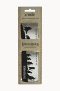 Other - Lord Of The Rings Leather Bookmark - The Fellowshi - Novelties