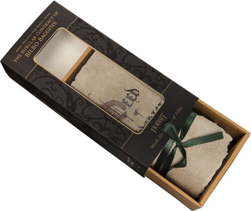 Other - Hobbit The Burglar Contract Of Bilbo Baggins - Min - Collectibles