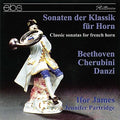 Beethoven / James / Partridge - Classics Sonatas For French Horn - Music CD