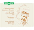 Brahms / Randalu / Jarvi - Great Maestros - Music CD
