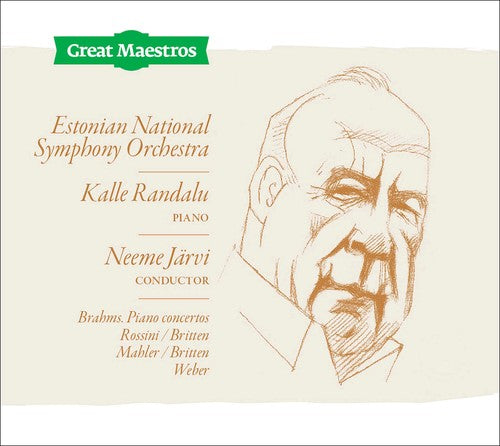 Brahms / Randalu / Jarvi - Great Maestros - Music CD