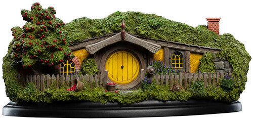 Open Edition Polystone - Hobbit Hole - 13 Apple Orchard - Collectibles