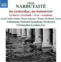 Narbutaite / Vaskeviciute / Pavilionis - No Yesterday & No Tomorrow - Music CD