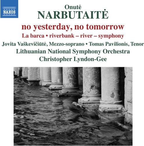 Narbutaite / Vaskeviciute / Pavilionis - No Yesterday & No Tomorrow - Music CD