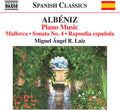 Albeniz / Laiz - Piano Music 8 - Music CD