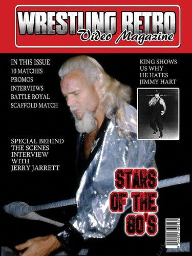 Wrestling Retro Stars Of The 80's - Wrestling Retro Stars Of The 80's - DVD