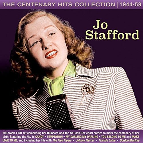 Stafford,jo - Centenary Hits Collection 1944-59 - Music CD