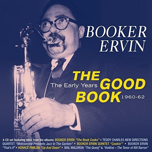 Irvin,booker - Good Book: The Early Years 1960-62 - Music CD