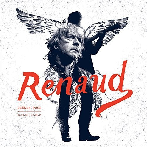 Renaud - Phenix Tour Live - Music CD
