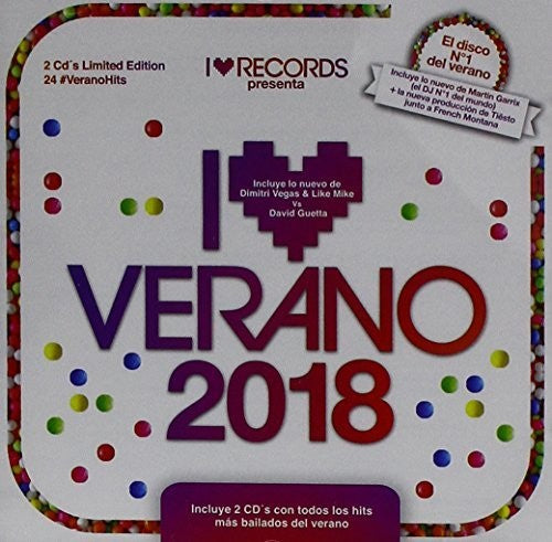 I Love Verano 2018 / Various - I Love Verano 2018 / Various - Music CD