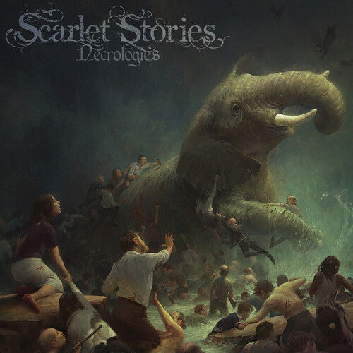 Scarlet Stories - Necrologies - Music CD