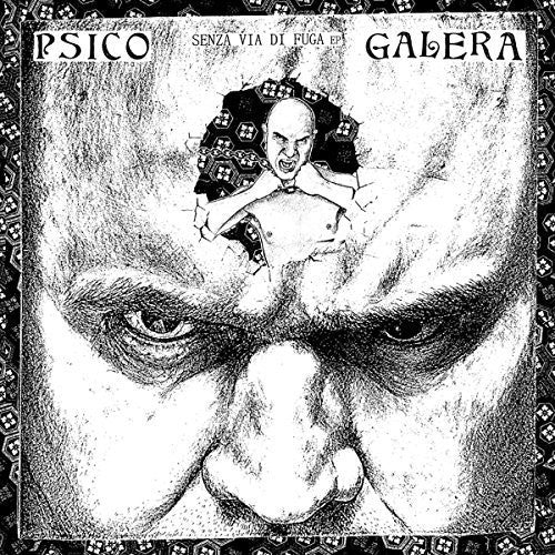 Psico Galera - Senza Via De Fuga - Vinyl Record