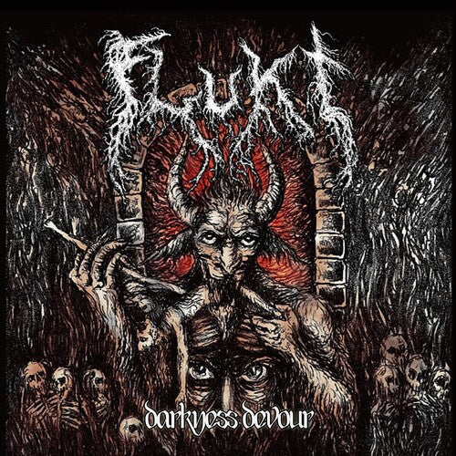 Flukt - Darkness Devour - Music CD
