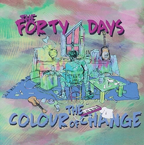 Forty Days - Colour Of Change - Music CD