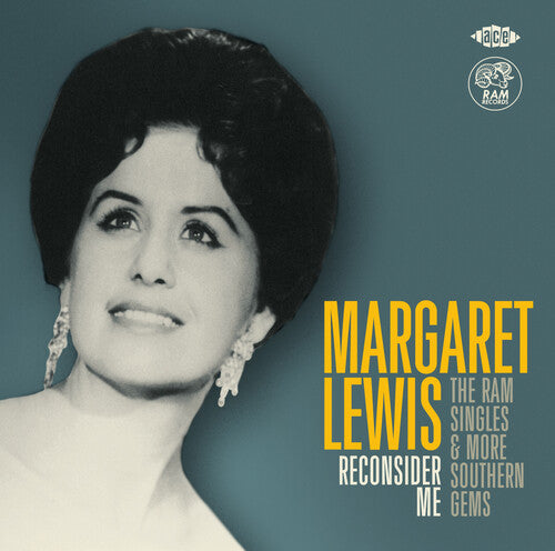 Lewis,margaret - Reconsider Me: Ram Singles & More Southern Gems - Music CD