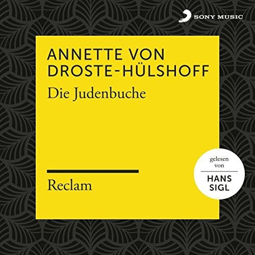 Droste-hulshoff,annette Von / Reclam Huorbucher - Die Judenbuche - Music CD