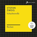 Zweig,stefan / Reclam Huorbucher / Sigl,hans - Schachnovelle - Music CD