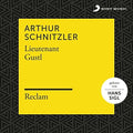 Schnitzler,arthur / Reclam Huorbucher / Sigl,hans - Lieutenant Gustl - Music CD