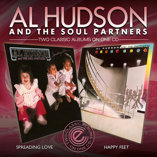 Hudson,al & The Soul Partners - Spreading Love & Happy Feet - Music CD