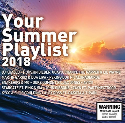 Your Summer Playlist 2018 / Various - Your Summer Playlist 2018 / Various - Music CD
