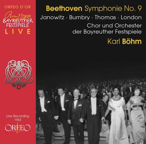 Beethoven / Janowitz / Bohm - Symphony 9 - Music CD