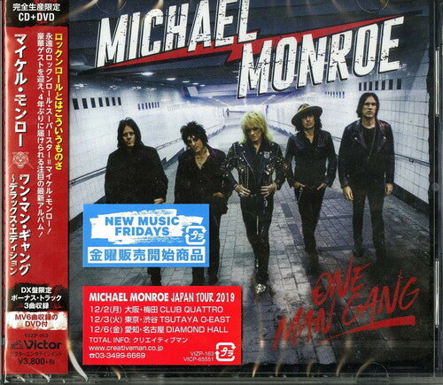 Monroe,michael - One Man Gang - Music CD