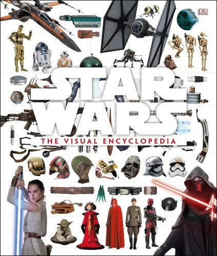 Bray,adam / Horton,cole / Barr,tricia - Star Wars The Visual Encyclopedia - Books