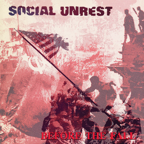 Social Unrest - Before The Fall - Vinyl Record