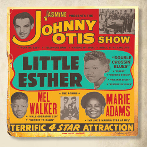 Otis,johnny Show - Blues Twist Hand Jive Cha Cha Cha & All The Hits - Music CD