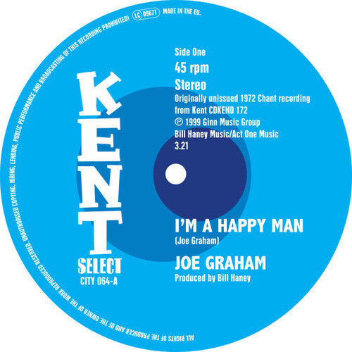 Graham,joe / Brandon,bill - I'm A Happy Man / Whatever I Am I'm Yours - Vinyl Record
