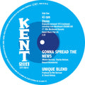 Unique Blend / Tilmon,a.c. & The Detroit Emeralds - Gonna Spread The News / That's All I Got - Vinyl Record