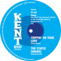 Staple Singers / Temprees - Trippin On Your Love / That's Why I Love You - Vinyl Record