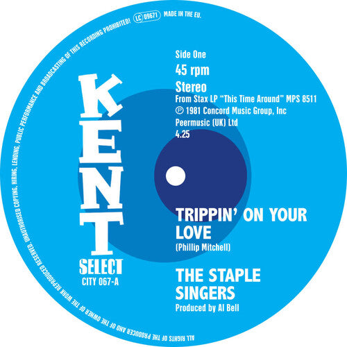 Staple Singers / Temprees - Trippin On Your Love / That's Why I Love You - Vinyl Record