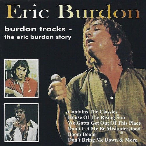 Burdon,eric - Burdon Tracks - Music CD