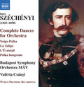Szechenyi / Csany - Complete Dances - Music CD