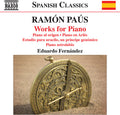 Paus / Fernandez - Piano Works - Music CD
