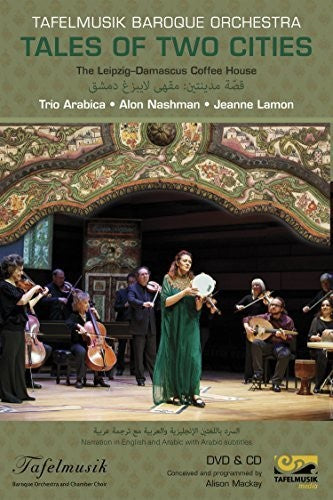 Batsh / Telemann / Torelli - Tales Of Two Cities - Music CD