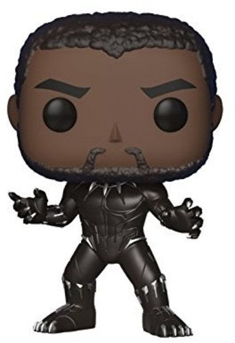 Funko Pop! Marvel: - Black Panther - Black Panther - Collectibles