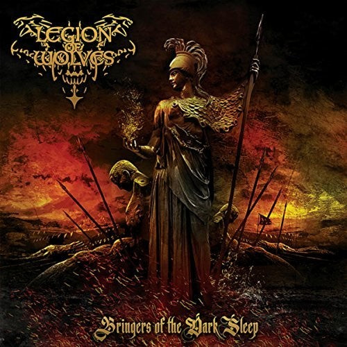 Legion Of Wolves - Bringers Of The Dark Sleep - Music CD