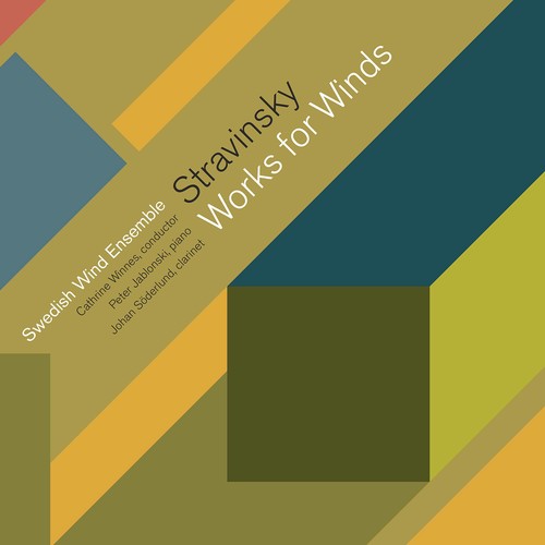 Stravinsky / Swedish Wind Ensemble / Winnes - Works For Winds - Music CD