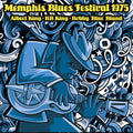 King,albert / King,b.b. / Bland,bobby - Memphis Blues Festival - Music CD